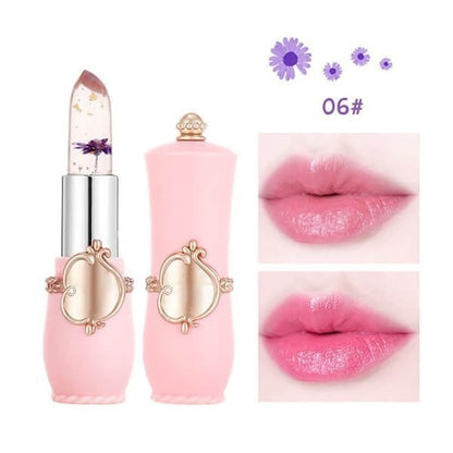 Crystal Jelly Flower Color Changing Lipstick-✨KJØP MER SPAR MER