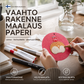 🎄✨3D-taidepaperia | Piirrä – Lisää vettä – Täytä – Luovaa hauskaa kaikenikäisille🎁