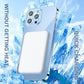 🥳2026 KUUMA MYYNTI🥳💞50 000+ MYYTY! 15 W Fast Magnetic Power Bank – Langaton lataus täydellä nopeudella! Napsahtaa päälle ja käynnistää puhelimesi vaivattomasti. Nopea, kaapeliton ratkaisu. ⚡🧲