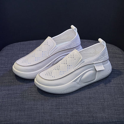 Dame Pustende Myke Såler Slip-On Sko