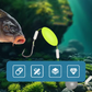 🎣⚡ Käänteinen pohja-taklaus kahdella koukulla! Paranneltu versio kasvattaa tartutusprosenttia 50 % – sano hyvästit pohjaan tarttumiselle! 🎣