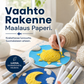 🎄✨3D-taidepaperia | Piirrä – Lisää vettä – Täytä – Luovaa hauskaa kaikenikäisille🎁
