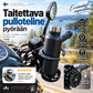 Taitettava pulloteline pyörään – helppo kiinnittää ja taittaa kasaan tarvittaessa!