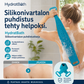 HydratBath-puhdistusharja silikonirunkoille