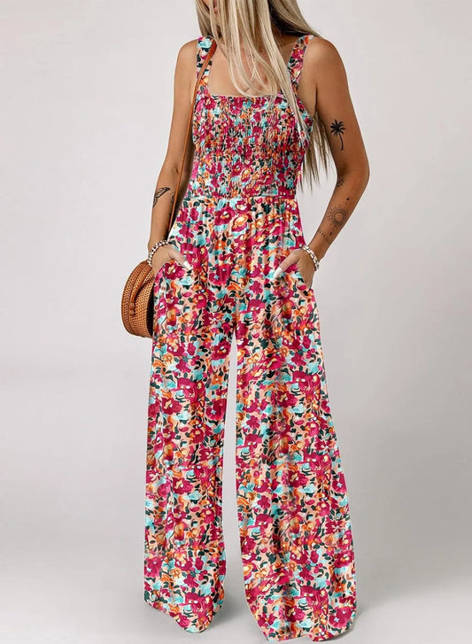 🏖️Kesän kuuma tarjous -50%🌼🎨Naisten rennot printtihaalarit hihattomat