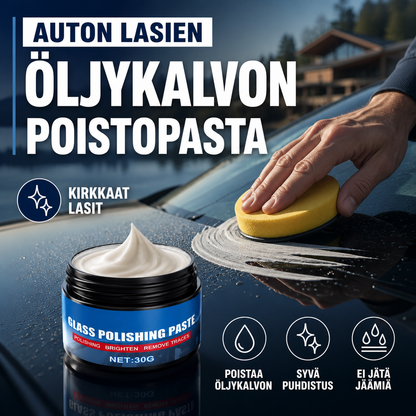 Ajankohtainen 50 %:n alennus ⏰️Auton lasien öljykalvonpoistopasta