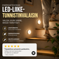 ✨ Talven pimeisiin iltoihin täydellinen apu – USB-ladattava liiketunnistinvalo ilman johtoja