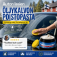 Ajankohtainen 50 %:n alennus ⏰️Auton lasien öljykalvonpoistopasta