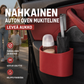 🥳2026 HUIUMYYNTI🥳💞YLI 50 000 MYYTYÄ!🚗🧺 50% ALENNUS! Nahkainen auton oven mukiteline – Leveä aukko, juomat ja puhelin ovat helposti ulottuvilla. Kiinnittyy tukevasti klipsulla. PU-nahkaa, kestävä ja tyylikäs. 🛡️✨
