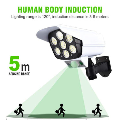 Kameralignende bevegelsessensor Solar Light