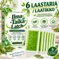 🌿6-osainen setti: Pitkäkestoinen savikrassipunkkien lievityslaastari