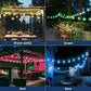 ✨ 50% ALE NYT! 🎀 Vedenpitävät aurinkoenergialla toimivat LED-ulkovalot – 8 valaistustilaa, hämärästä aamunkoittoon anturi ja patio valmiina 🌿