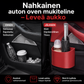 🥳2026 HUIUMYYNTI🥳💞YLI 50 000 MYYTYÄ!🚗🧺 50% ALENNUS! Nahkainen auton oven mukiteline – Leveä aukko, juomat ja puhelin ovat helposti ulottuvilla. Kiinnittyy tukevasti klipsulla. PU-nahkaa, kestävä ja tyylikäs. 🛡️✨