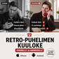 🎄Joulumyynti📞Retro-puhelimen kuuloke iPhonelle ja Androidille, Type-C-liitännällä varustettu vanhanaikainen puhelimen kuuloke HD-mikrofonilla ja kaiuttimella