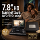 📺 7,8" HD kannettava DVD/EVD-soitin – suuri näyttö, ladattava ja yhteensopiva DVD/CD/USB/SD-korttien kanssa – täydellinen kotiin ja matkalle 🔥