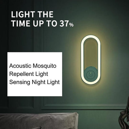 2024 Hot Sale-Frekvenskonvertering Ultrasonic Mosquito Killer med LED-søvnlampe