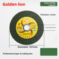 Goldenlion Fast Metall Schneidscheibe