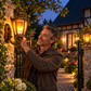🔥 LED-Flammenlampe mit realistischem Flammeneffekt – warmes Licht, ideal für Dekoration & Atmosphäre