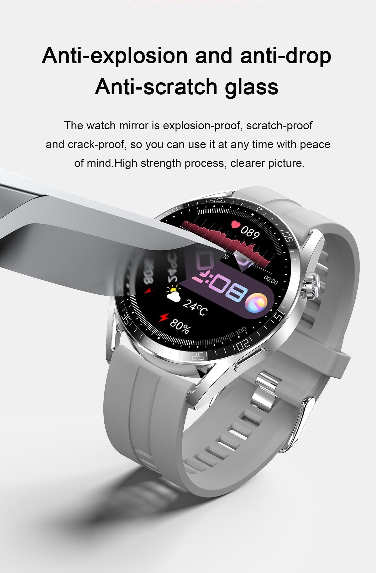 ✨Smart Bluetooth-klokke Watch 4 Pro