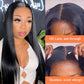 Deep Wave Pre-Cut 5X5 HD pitsiperuukit Wear And Go -liimattomat peruukit aloittelijoille