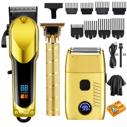 ✨50% OFF✨ Powerful & Long-Lasting Rechargeable Hair Clipper🔥