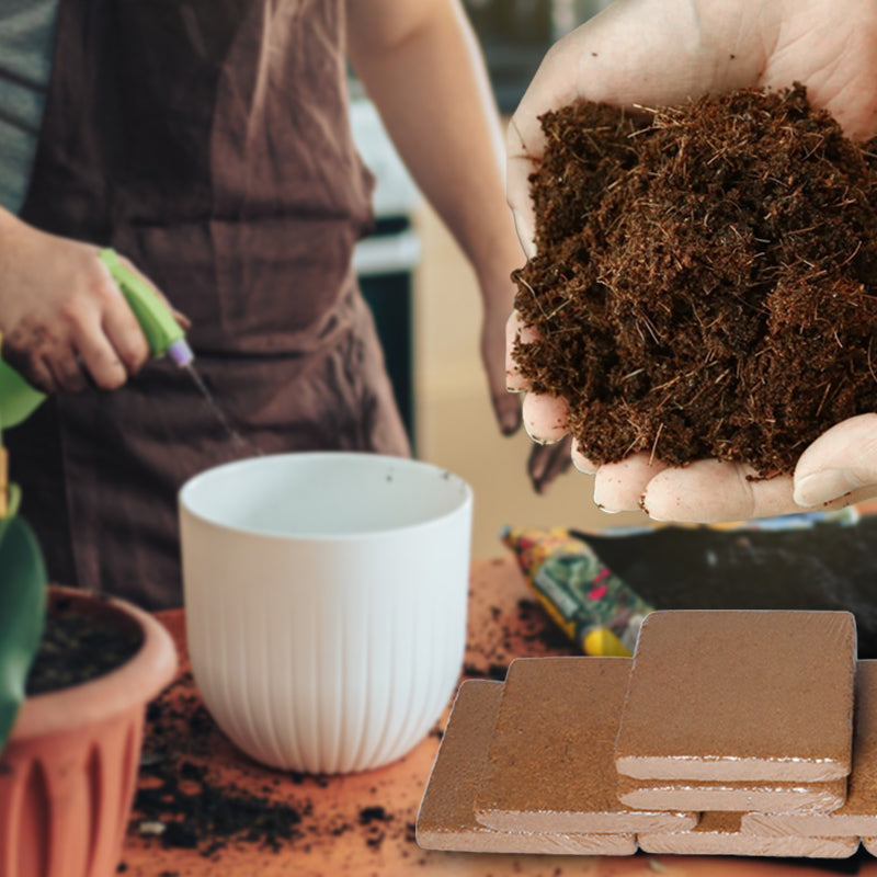 Den Beste Gaven til Hagearbeid - Økologisk Kokosfiber til Planter