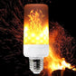 🔥 LED-Flammenlampe mit realistischem Flammeneffekt – warmes Licht, ideal für Dekoration & Atmosphäre