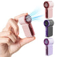 Mini kädessä pidettävä tuuletin LED-näytöllä – 👍5-nopeuksinen turboahdettu taskukokoinen tuuletin. ✨USB-ladattava, nopea jäähdytys matkoille ja meikkiin. Täydellinen lahja. Kannettava jääkaappi.