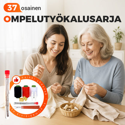 🧵37PCS ompelutyökalusarja