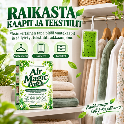 🌿6-osainen setti: Pitkäkestoinen savikrassipunkkien lievityslaastari