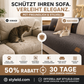 🛋️ 50% ALENNUS! 🧼 Paksu liukumaton pestävä sohvanpäällinen – Kestävä, helppohoitoinen & täydellinen koteihin, joissa on lemmikkejä ja lapsia 🐾