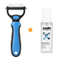 ⏰🔥LIMITED TIME 50% OFF! 🐾 Professional Deshedding Tool for Dogs & Cats – Gentle, Efficient & Fur-Free Home ✨💖