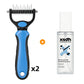 ⏰🔥LIMITED TIME 50% OFF! 🐾 Professional Deshedding Tool for Dogs & Cats – Gentle, Efficient & Fur-Free Home ✨💖