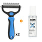 ⏰🔥LIMITED TIME 50% OFF! 🐾 Professional Deshedding Tool for Dogs & Cats – Gentle, Efficient & Fur-Free Home ✨💖
