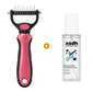 ⏰🔥LIMITED TIME 50% OFF! 🐾 Professional Deshedding Tool for Dogs & Cats – Gentle, Efficient & Fur-Free Home ✨💖