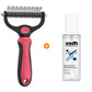 ⏰🔥LIMITED TIME 50% OFF! 🐾 Professional Deshedding Tool for Dogs & Cats – Gentle, Efficient & Fur-Free Home ✨💖
