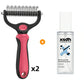 ⏰🔥LIMITED TIME 50% OFF! 🐾 Professional Deshedding Tool for Dogs & Cats – Gentle, Efficient & Fur-Free Home ✨💖