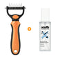 ⏰🔥LIMITED TIME 50% OFF! 🐾 Professional Deshedding Tool for Dogs & Cats – Gentle, Efficient & Fur-Free Home ✨💖
