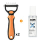⏰🔥LIMITED TIME 50% OFF! 🐾 Professional Deshedding Tool for Dogs & Cats – Gentle, Efficient & Fur-Free Home ✨💖