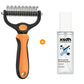 ⏰🔥LIMITED TIME 50% OFF! 🐾 Professional Deshedding Tool for Dogs & Cats – Gentle, Efficient & Fur-Free Home ✨💖