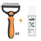 ⏰🔥LIMITED TIME 50% OFF! 🐾 Professional Deshedding Tool for Dogs & Cats – Gentle, Efficient & Fur-Free Home ✨💖