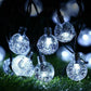 ✨ 50% ALE NYT! 🎀 Vedenpitävät aurinkoenergialla toimivat LED-ulkovalot – 8 valaistustilaa, hämärästä aamunkoittoon anturi ja patio valmiina 🌿