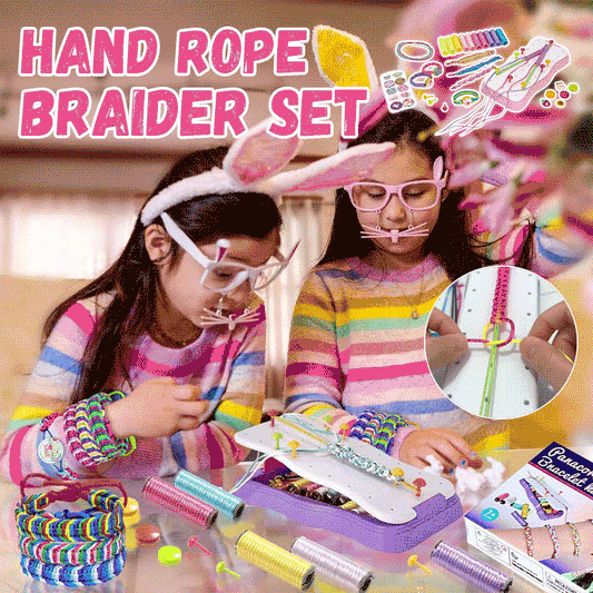 🔥DIY Handseil-Flechtset🔥
