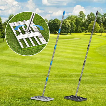 🌿 Ammattimainen nurmikon tasoitusrauta puutarhaan ja golfkentälle