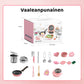 🎁[Paras Lahja Lapselle]🍳Lasten Tosi Keittminen Mini Keitti Lelut - 22 KPL setti