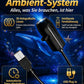 🌌💫 USB-tähtitaivasprojektori – 13 vaihdettavaa kuvalevyä ja taipuisa varsi – täydellinen makuuhuoneeseen ✨