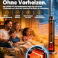 🔥 [Vain 1 kWh viikossa] Premium-3D-takkalämmitin | Lämpöä 3 sekunnissa | A+++-tekoälypohjainen energiansäästötila