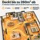 🔥 [Vain 1 kWh viikossa] Premium-3D-takkalämmitin | Lämpöä 3 sekunnissa | A+++-tekoälypohjainen energiansäästötila