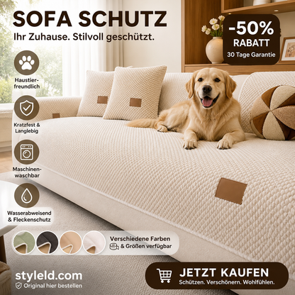 🛋️ 50% ALENNUS! 🧼 Paksu liukumaton pestävä sohvanpäällinen – Kestävä, helppohoitoinen & täydellinen koteihin, joissa on lemmikkejä ja lapsia 🐾