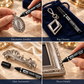 Illustrative project ideas for decorative jewelry, bag charms, hair accessories and decor details